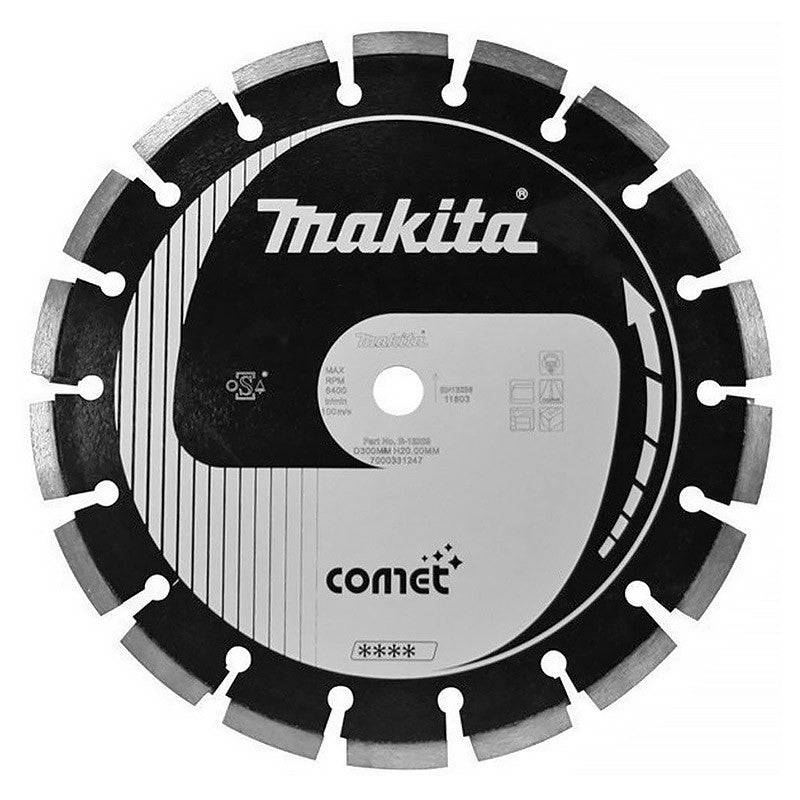 Makita - Disque diamant Comet MAKITA B-13269 300 mm pour asphalte Makita