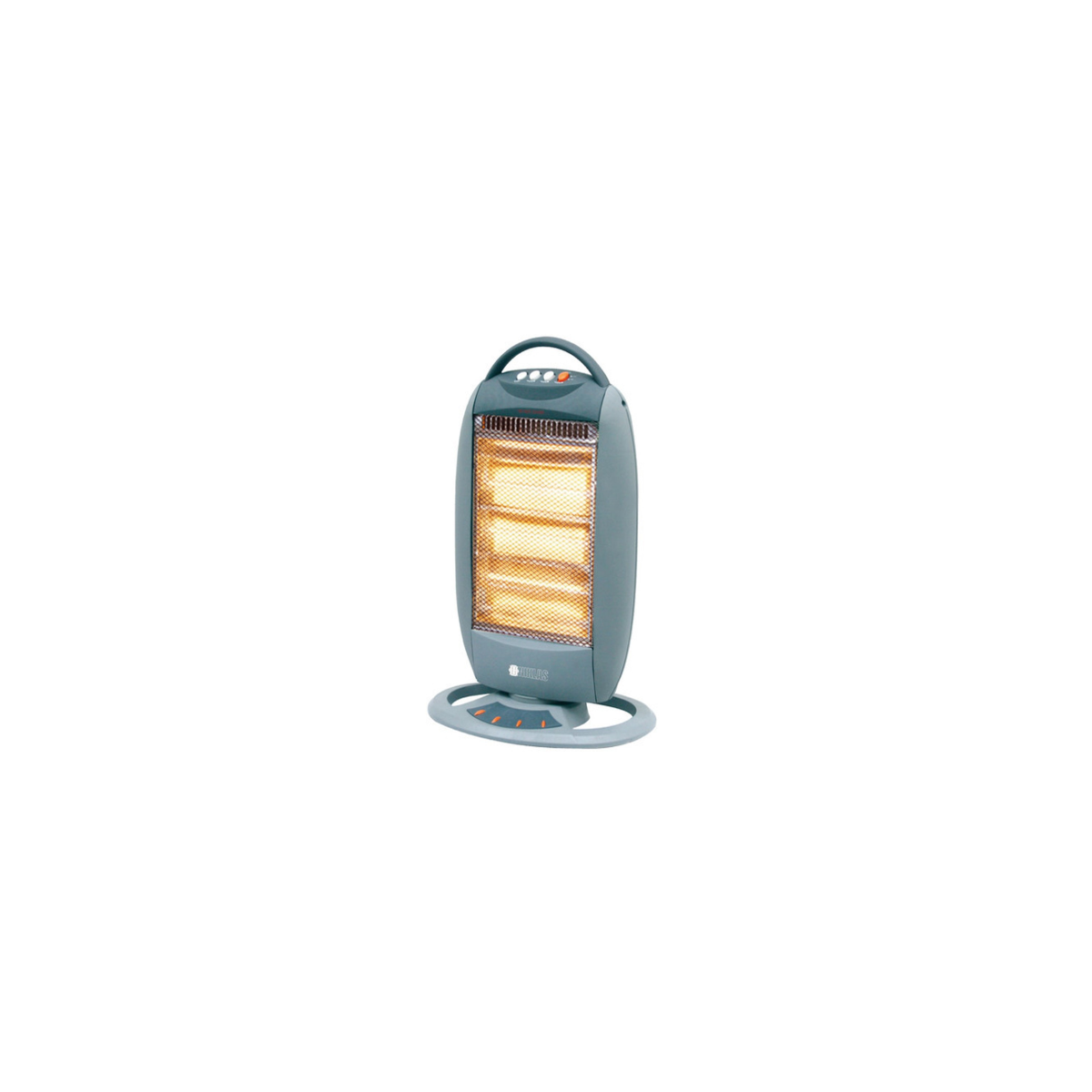 Chauffage infrarouge Oscillant 1200W Classic Electrique Anti basculement NIKLAS - Imagen 2