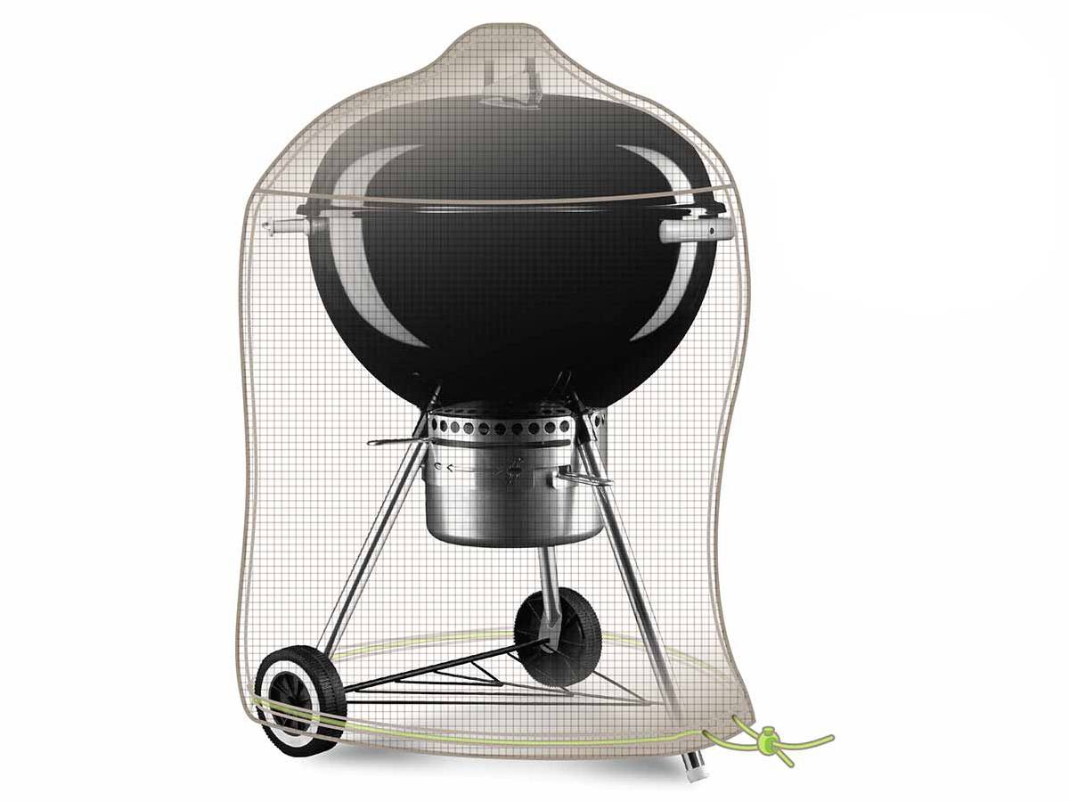 Housse barbecue rond kettle Cover One - Ø 70 x 80 cm - Jardiline - Imagen 1