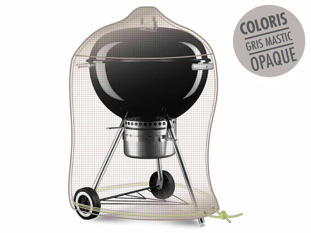 Housse barbecue rond kettle Cover One - Ø 70 x 80 cm - Jardiline - Imagen 2