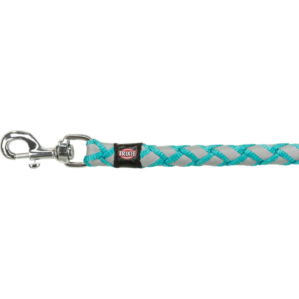 Trixie - Trixie - Laisse Cavo Reflect ø 18 mm x 1 mètre  L-XL Océan pour chien - Imagen 4