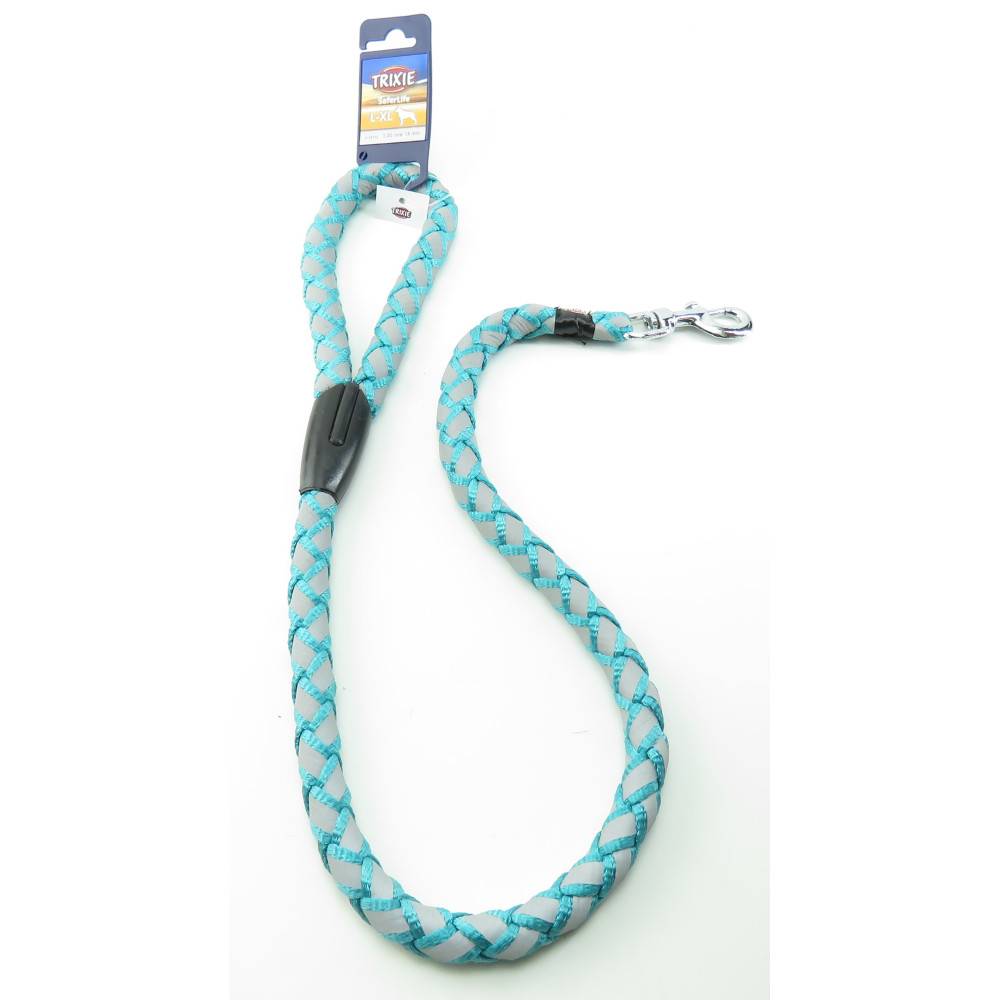 Trixie - Trixie - Laisse Cavo Reflect ø 18 mm x 1 mètre  L-XL Océan pour chien - Imagen 1