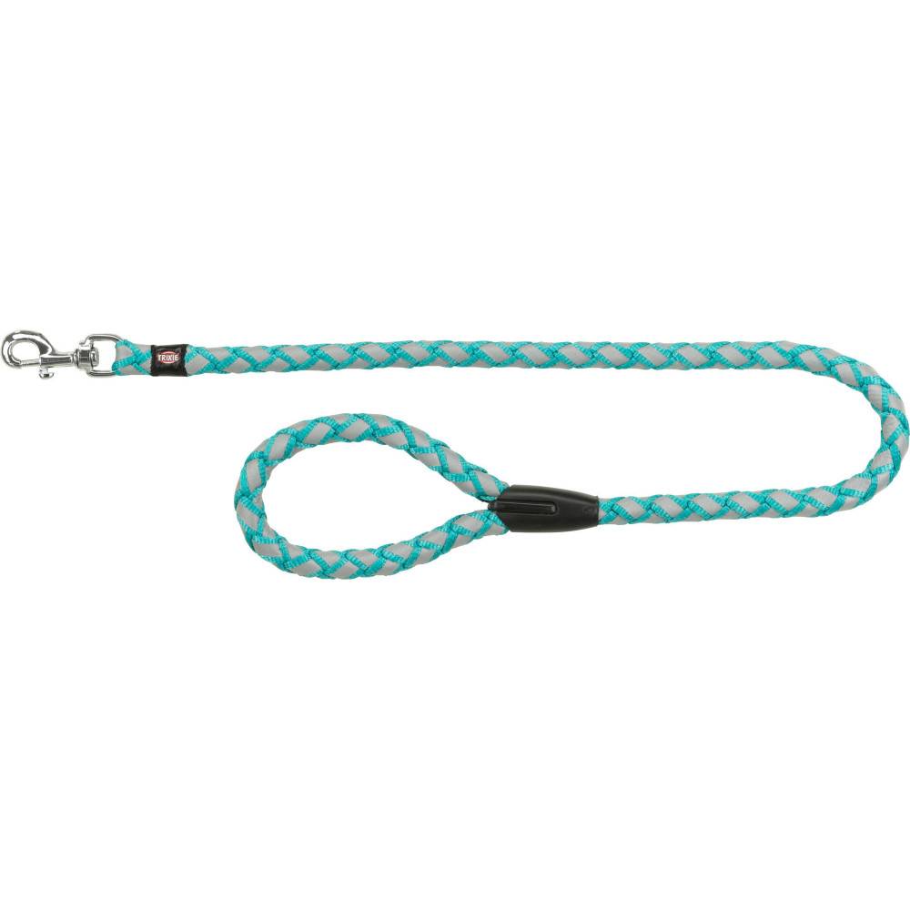 Trixie - Trixie - Laisse Cavo Reflect ø 18 mm x 1 mètre  L-XL Océan pour chien - Imagen 2