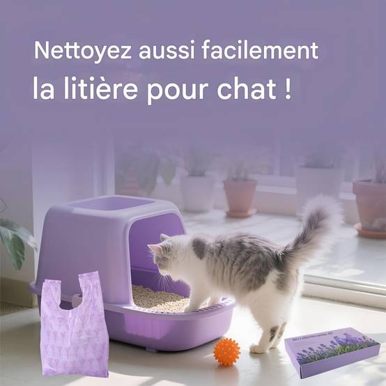 IntiMeg - Sacs à excréments pour chats IntiMeg - Image 3
