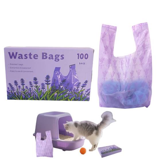IntiMeg - Sacs à excréments pour chats IntiMeg - Image 1