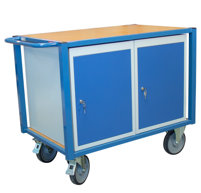 Servante d'atelier équipée 2 blocs porte 500 kg - FIMM - 880002994 - Imagen 1