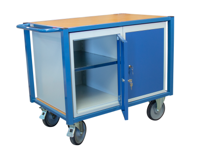 Servante d'atelier équipée 2 blocs porte 500 kg - FIMM - 880002994 - Imagen 2