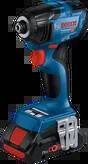 Bosch Professional - Combi-Kit 2 Outils 18V - Perceuse visseuse sans fil GSR 18V-110C + Boulonneuse sans fil GDR 18V-210C + 2 Batteries GBA 18V 5.0Ah + Chargeur rapide GAL - Imagen 2