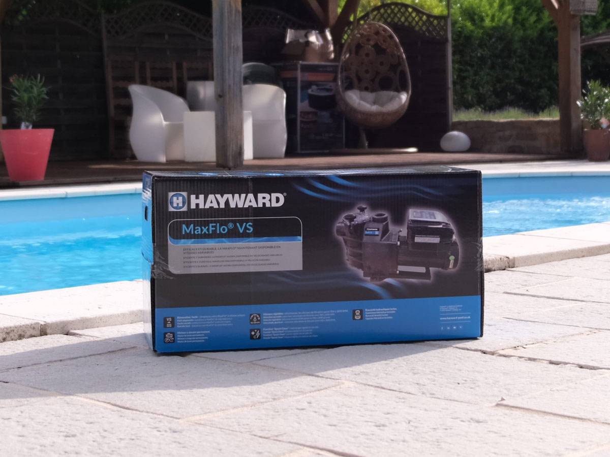 Hayward - Pompe Max Flo VS 1 CV / 13,5 m³/h Mono - Hayward - Image 5