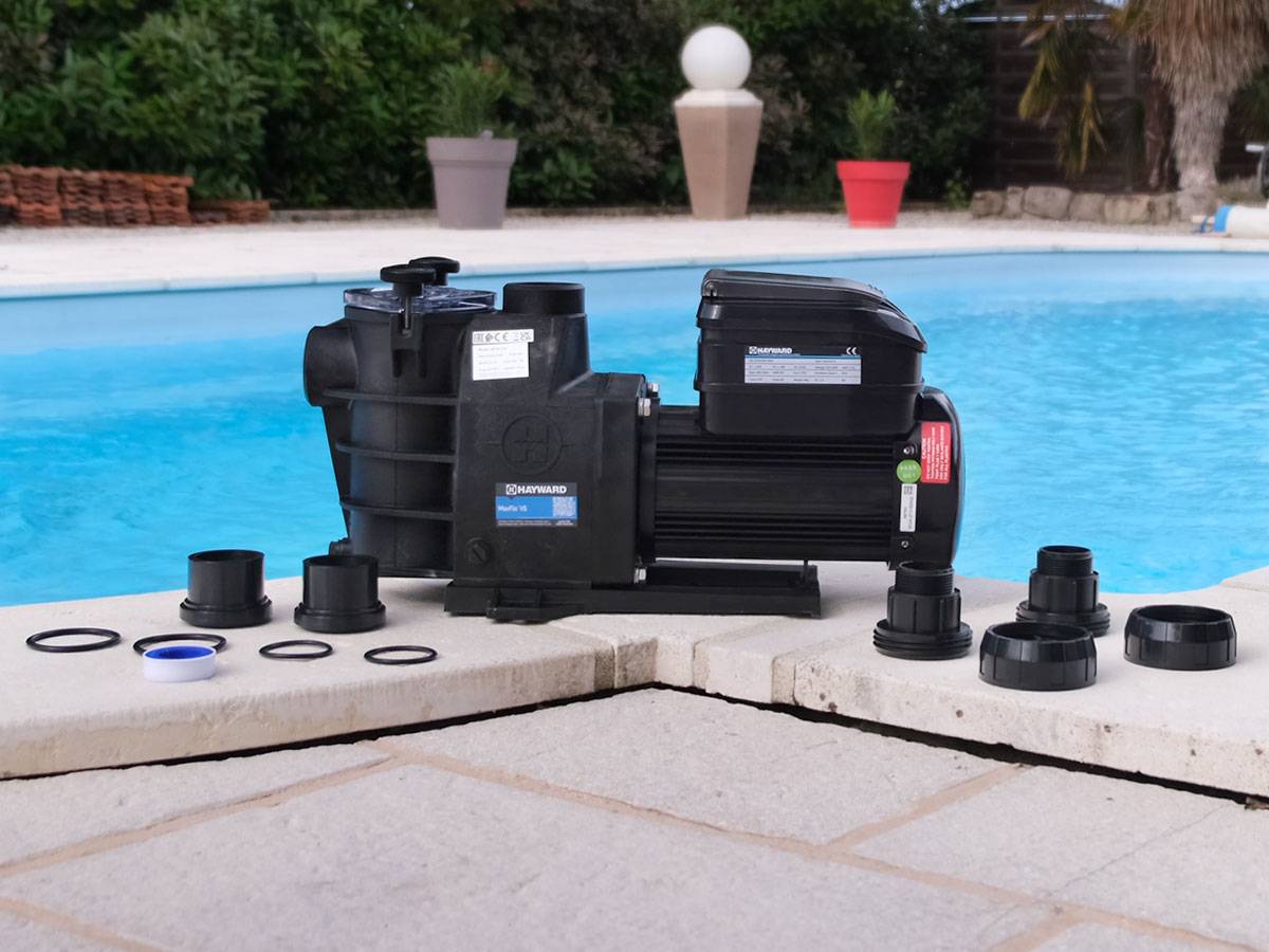 Hayward - Pompe Max Flo VS 1 CV / 13,5 m³/h Mono - Hayward - Image 3