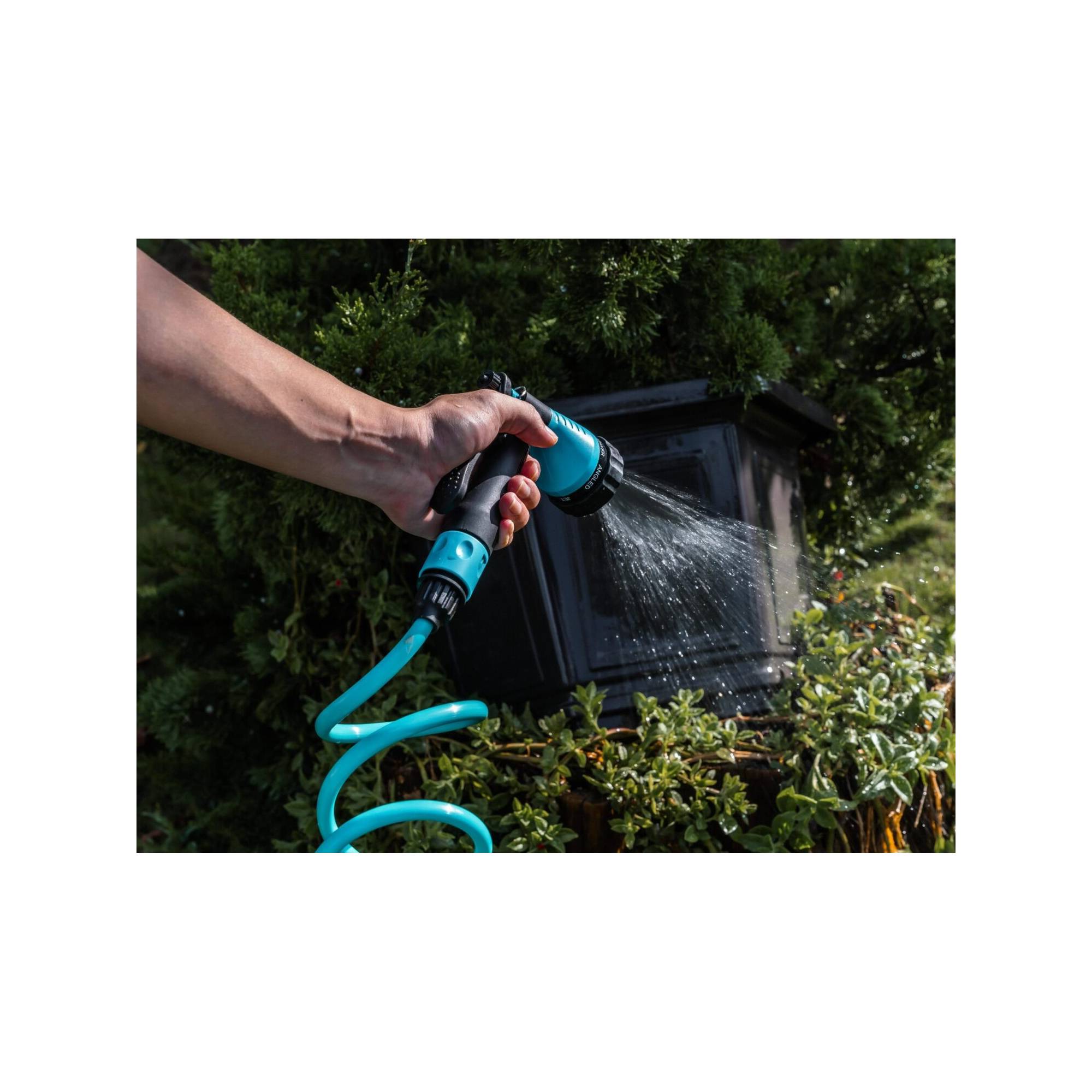 Tuyau d'arrosage flexible - Suan - Kit complet avec accessoires - Longueur : 15m - Imagen 2
