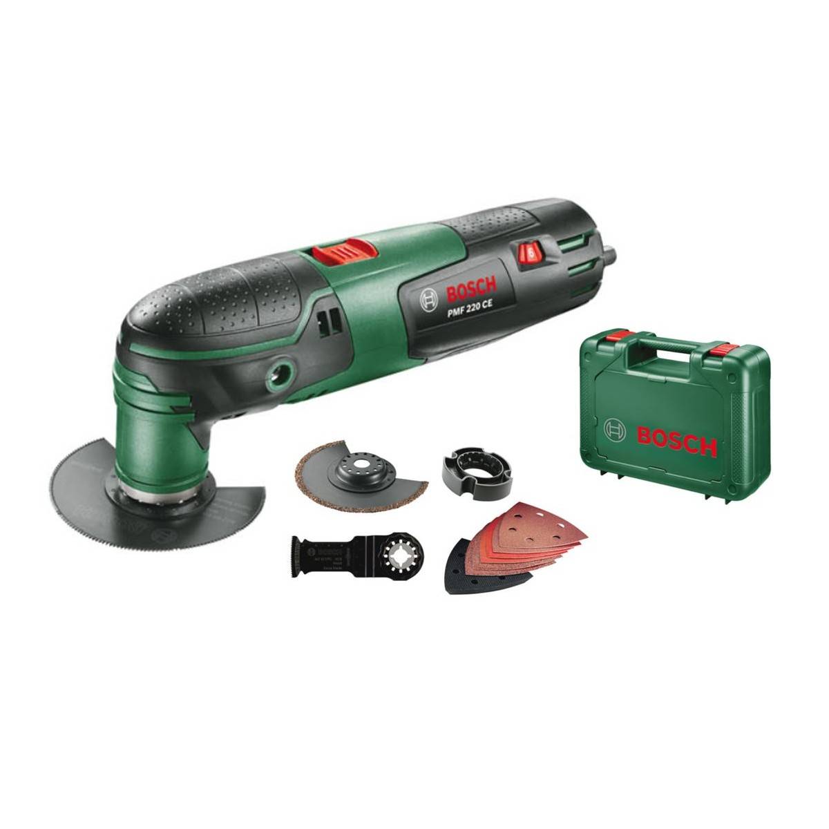 Bosch - Outil polyvalent PMF 220 CE 220W KIT Accessoires MALLETTE Bosch - Image 1