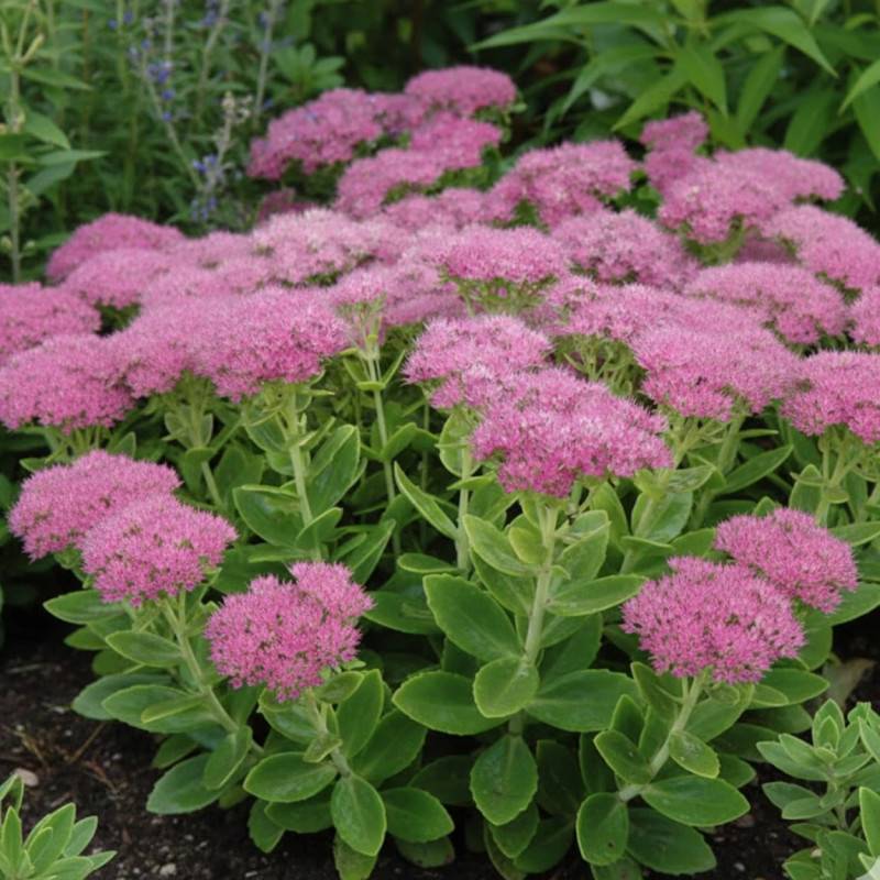 Orpin Carmen, Sedum à fleurs Rose/ - feuillage Caduc - Godet - 5/20 cm - Imagen 1