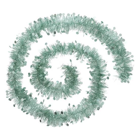 Guirlande de Noël pastille 100x4x2m vert amande ATMOSPHERA CREATEUR D'INTERIEUR - Image 1