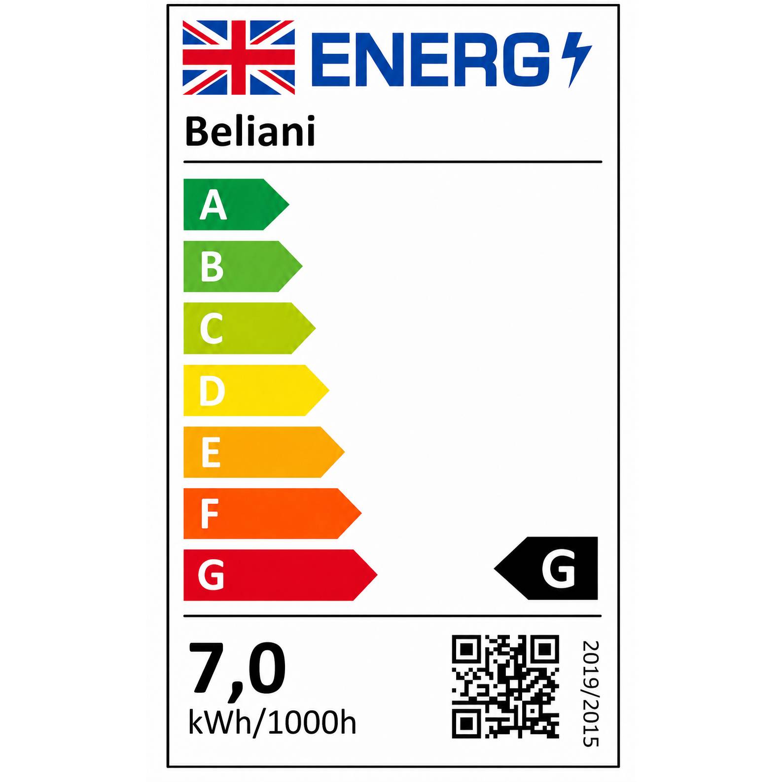 Beliani - Borne Lumineuse Aluminium Noir AWUNA - 10x10x60- Beliani - Image 9