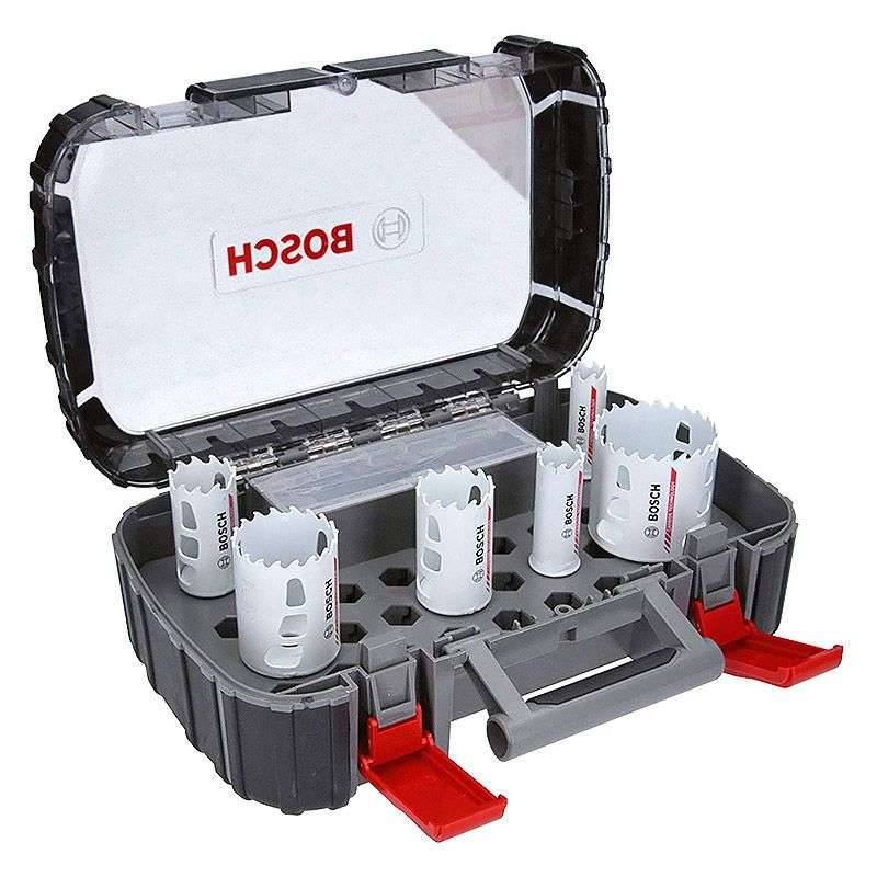Bosch - Coffret universel de 8 scies trépans carbure Endurance for Heavy Duty BOSCH Professional 2608594184 Bosch - Imagen 2