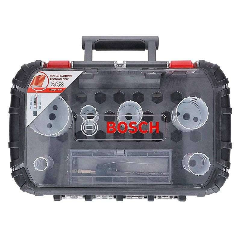 Bosch - Coffret universel de 8 scies trépans carbure Endurance for Heavy Duty BOSCH Professional 2608594184 Bosch - Imagen 1