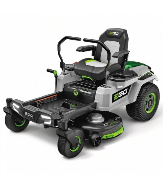 Tondeuse Tracteur à batterie à virage Zéro, largeur de coupe 107 cm, 5 batteries 56V 10Ah - EGO ZT4201E - Image 1