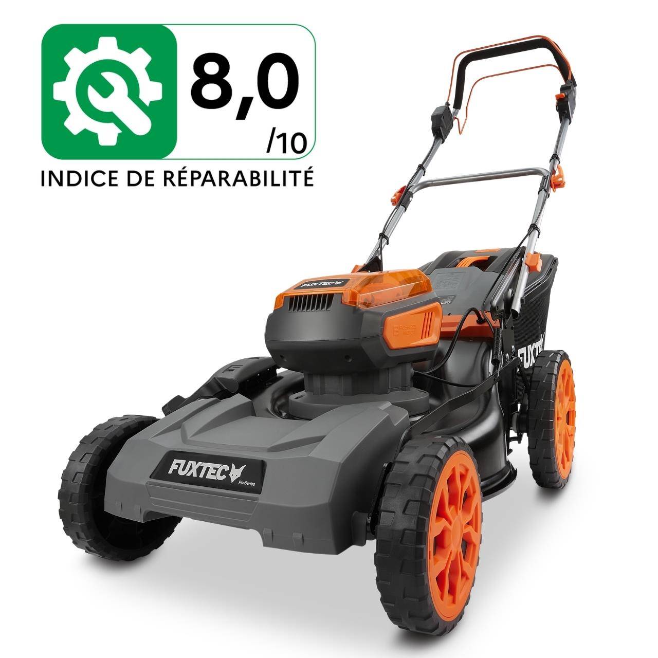 FUXTEC - FUXTEC Tondeuse à gazon sans fil FX-E2RM46PROSET - Image 1