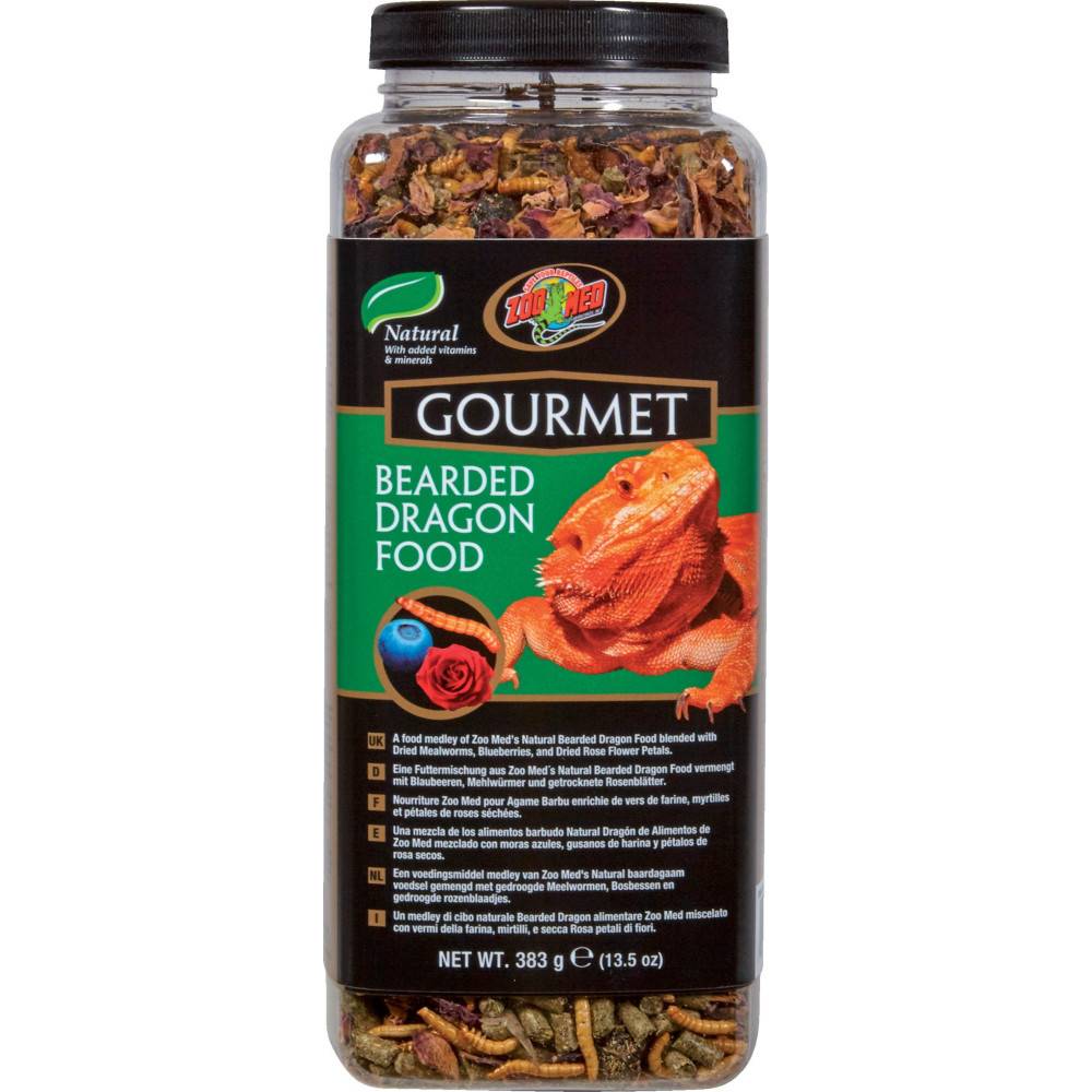 Zoomed - Comida gourmet para dragón barbudo 383g