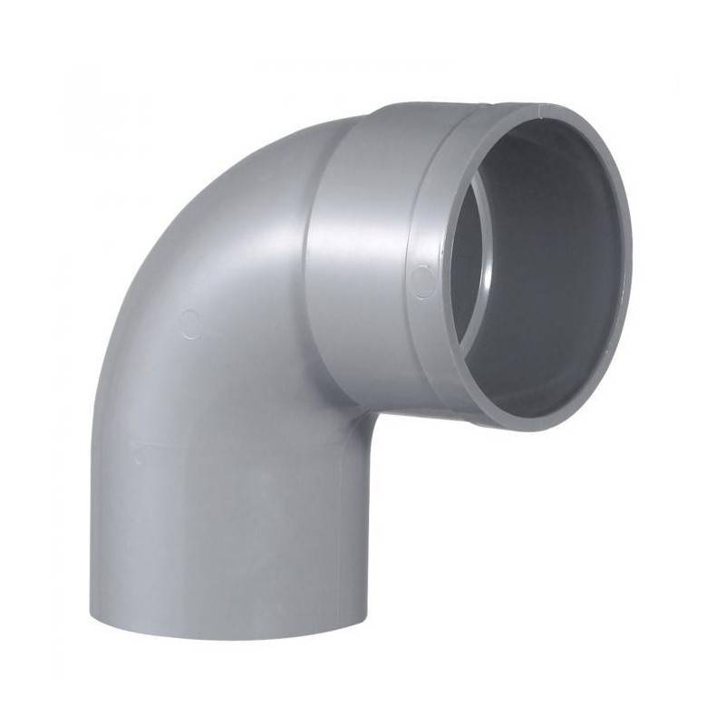 Girpi - Coude PVC 87°30 MF - Ø mm: 80