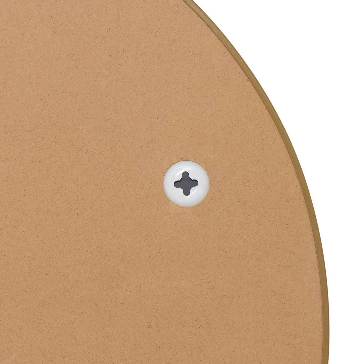 Atmosphera - Miroir "Alice" métal doré D76cm - Atmosphera Créateur d'intérieur - Imagen 4
