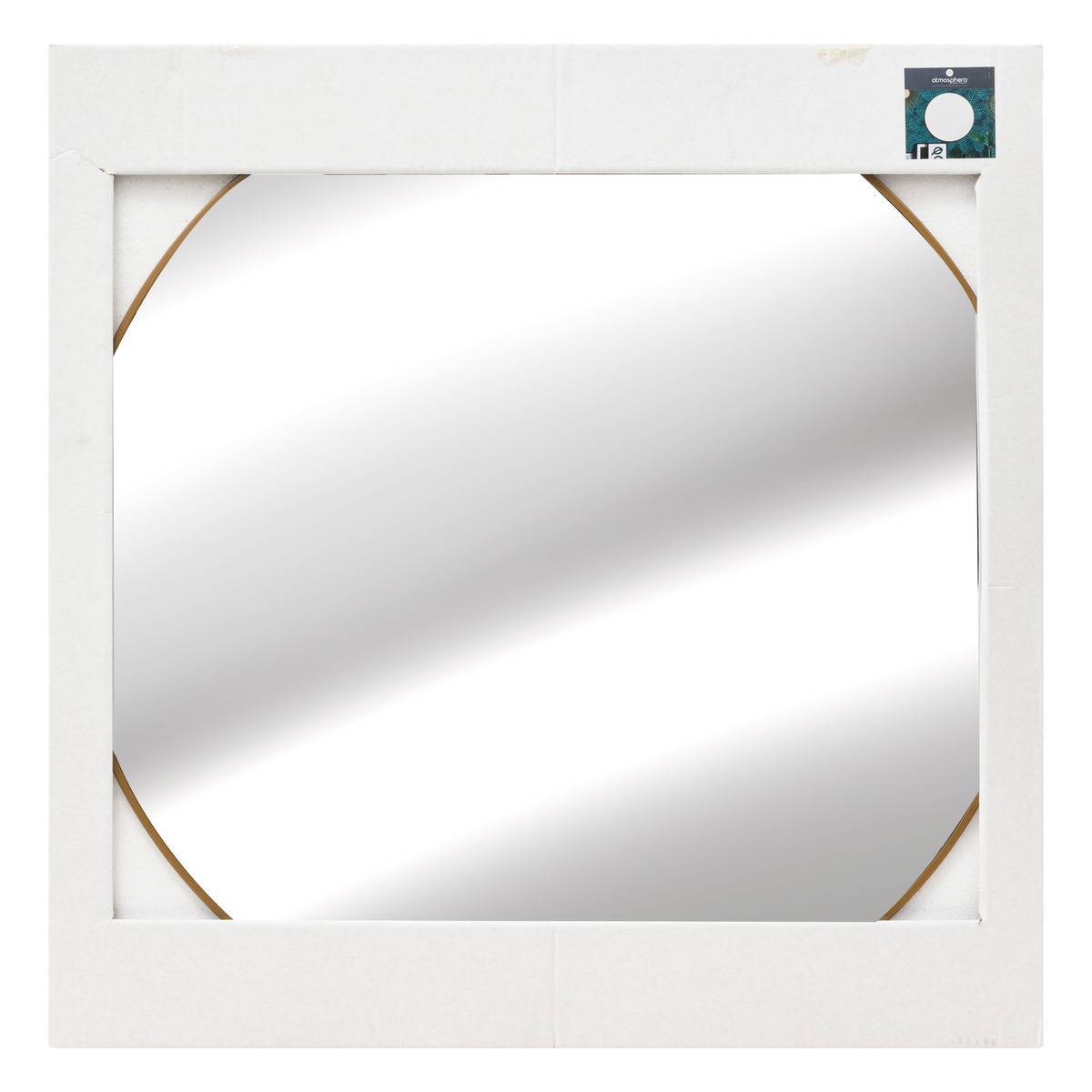 Atmosphera - Miroir "Alice" métal doré D76cm - Atmosphera Créateur d'intérieur - Imagen 3
