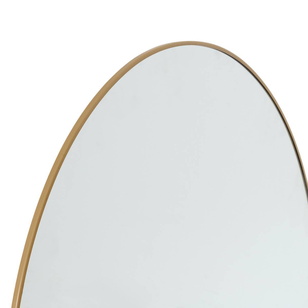 Atmosphera - Miroir "Alice" métal doré D76cm - Atmosphera Créateur d'intérieur - Imagen 5