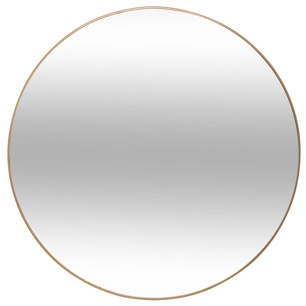 Atmosphera - Miroir "Alice" métal doré D76cm - Atmosphera Créateur d'intérieur - Image 2
