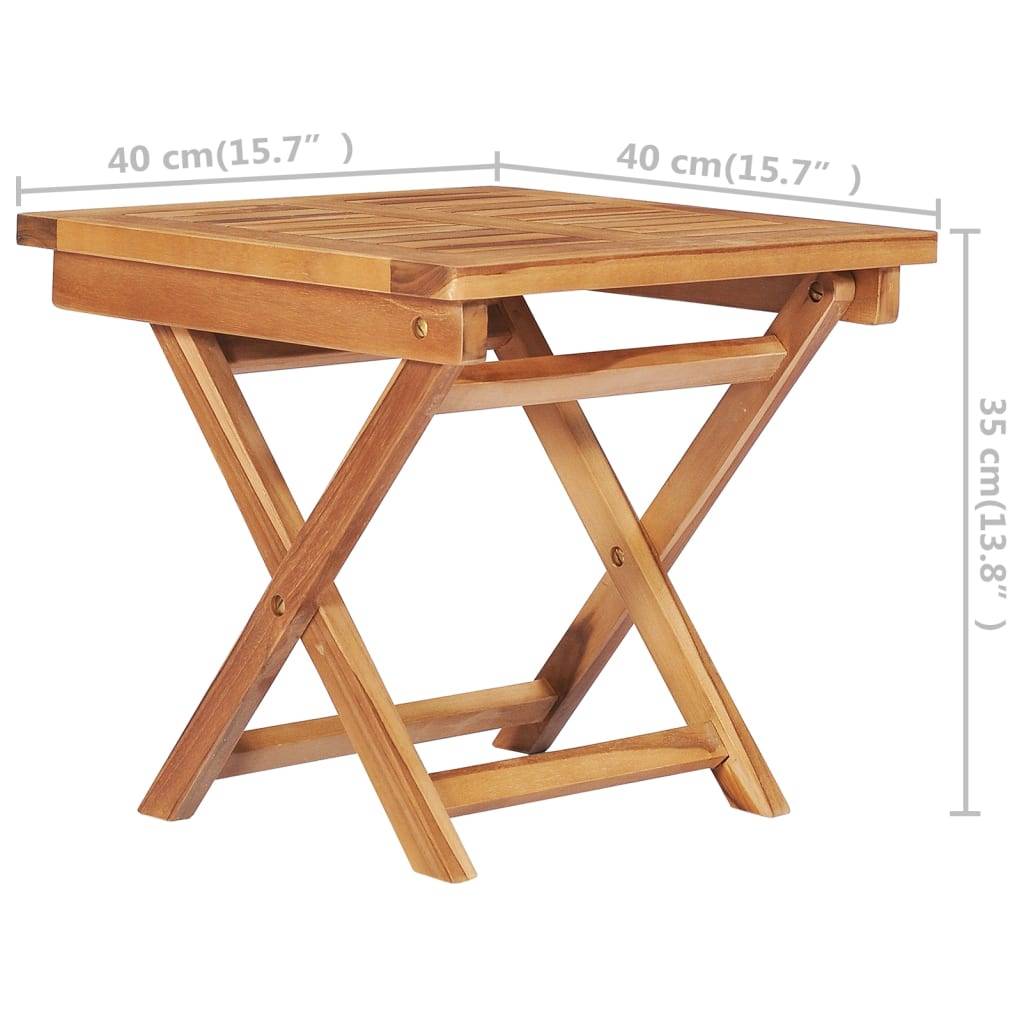 Helloshop26 - Transat chaise longue bain de soleil lit de jardin terrasse meuble d'extérieur avec table et coussin bois de teck solide - Imagen 8