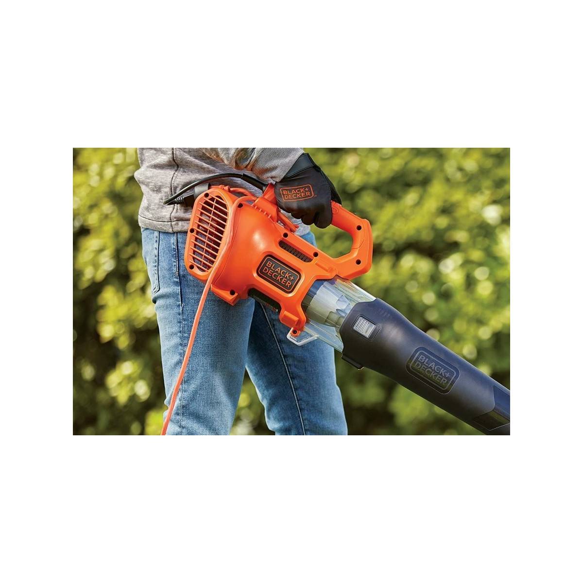 Souffleur électrique 1850W BLACK+DECKER BEBL185-QS Racloir intégré - Imagen 4
