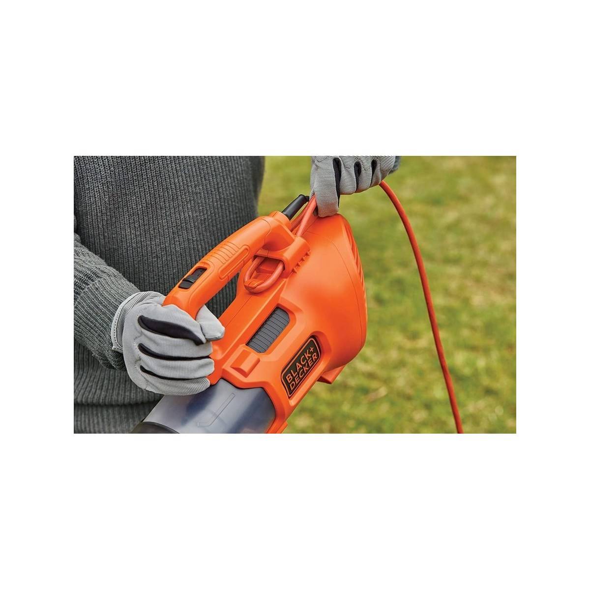 Souffleur électrique 1850W BLACK+DECKER BEBL185-QS Racloir intégré - Imagen 3