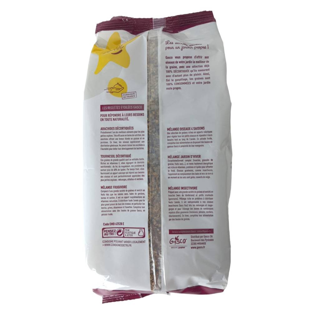 Gasco - Gasco - Graine mélange insectivore 1.5 kg pour oiseaux - Imagen 2