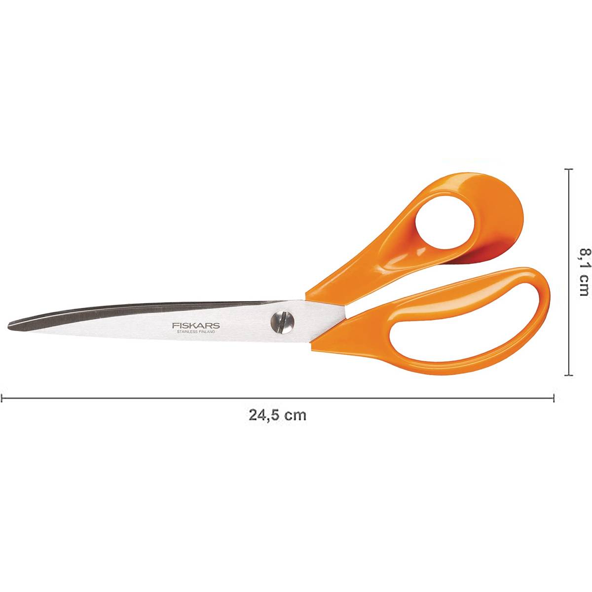 Fiskars - Ciseaux professionnel droitier 25cm 9863 Fiskars - Image 2