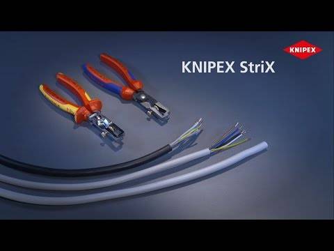 Knipex - Pince à dénuder et coupe-câbles StriX - KNIPEX - 13 66 180 - Image 5