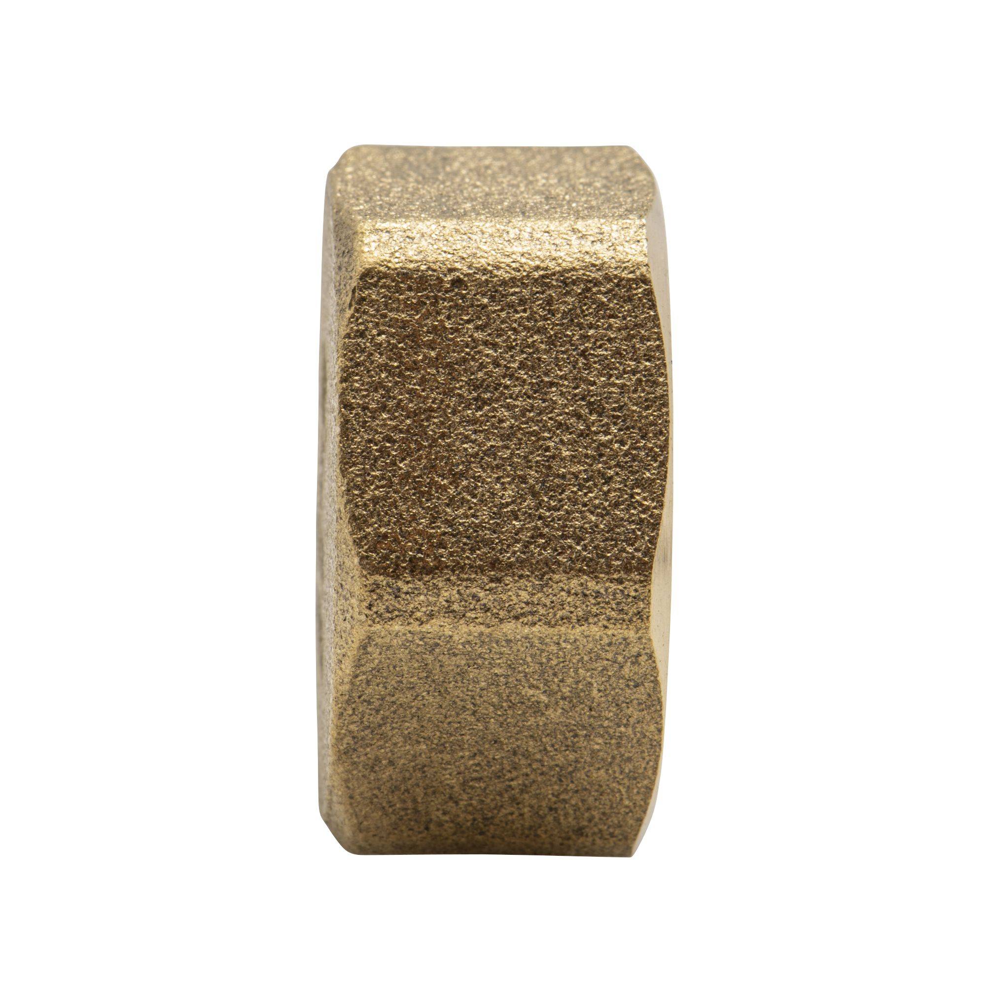 Bouchon laiton femelle 1-2 - Image 1