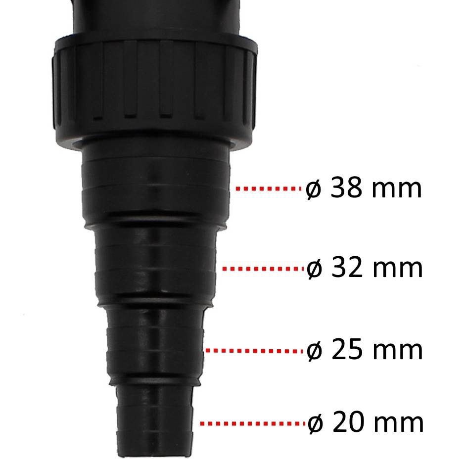 Gt Garden - Stérilisateur clarificateur de bassin 40 W avec lampe UV-C 36 W - GT GARDEN - Imagen 3
