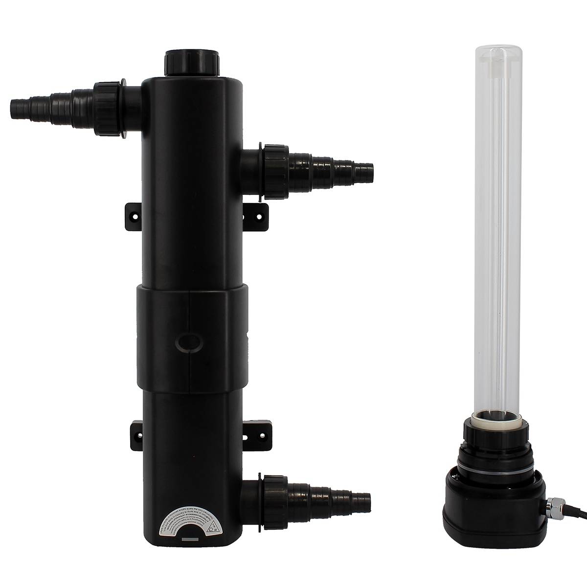 Gt Garden - Stérilisateur clarificateur de bassin 40 W avec lampe UV-C 36 W - GT GARDEN - Imagen 2