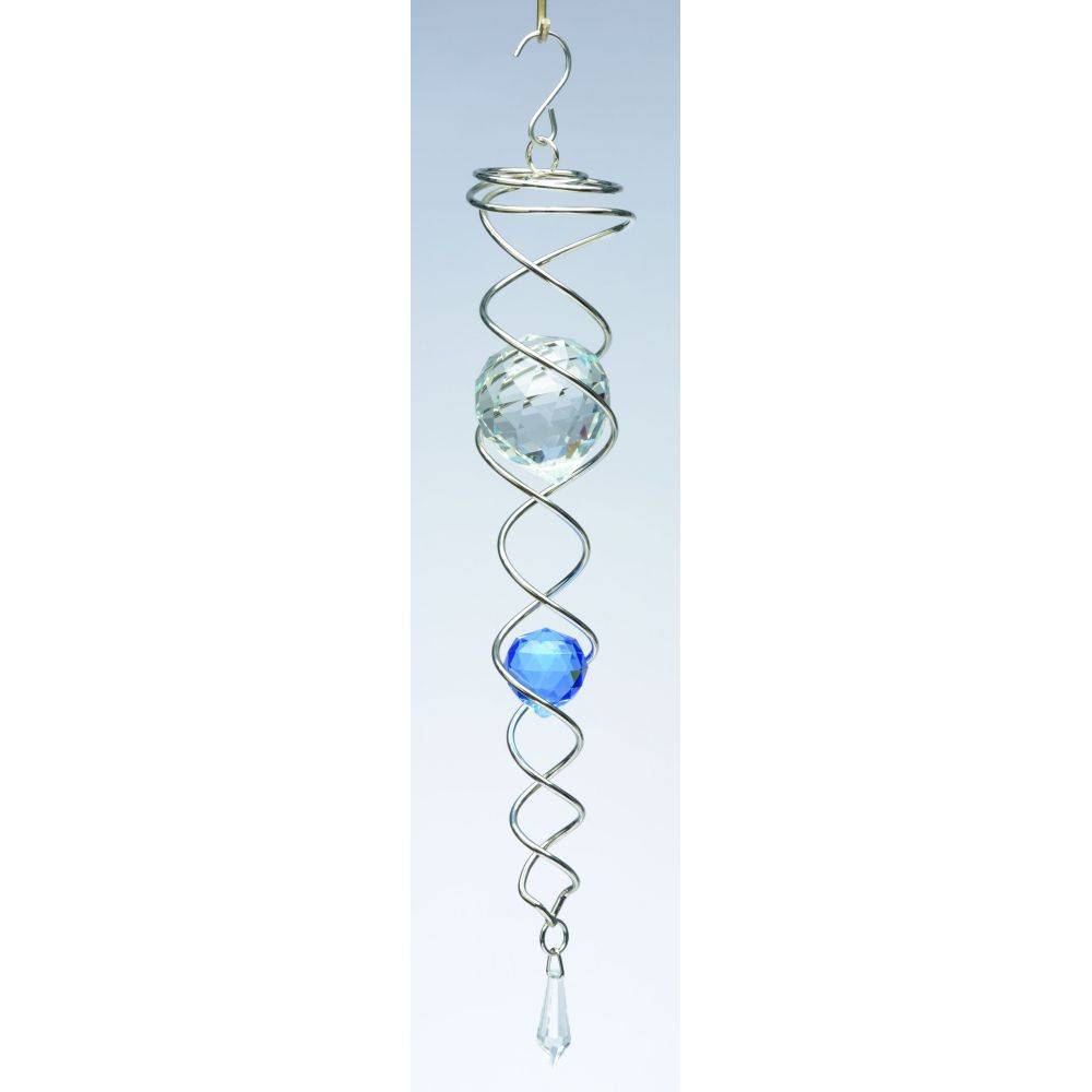 Mobile à vent design Crystal Tail - Imagen 2
