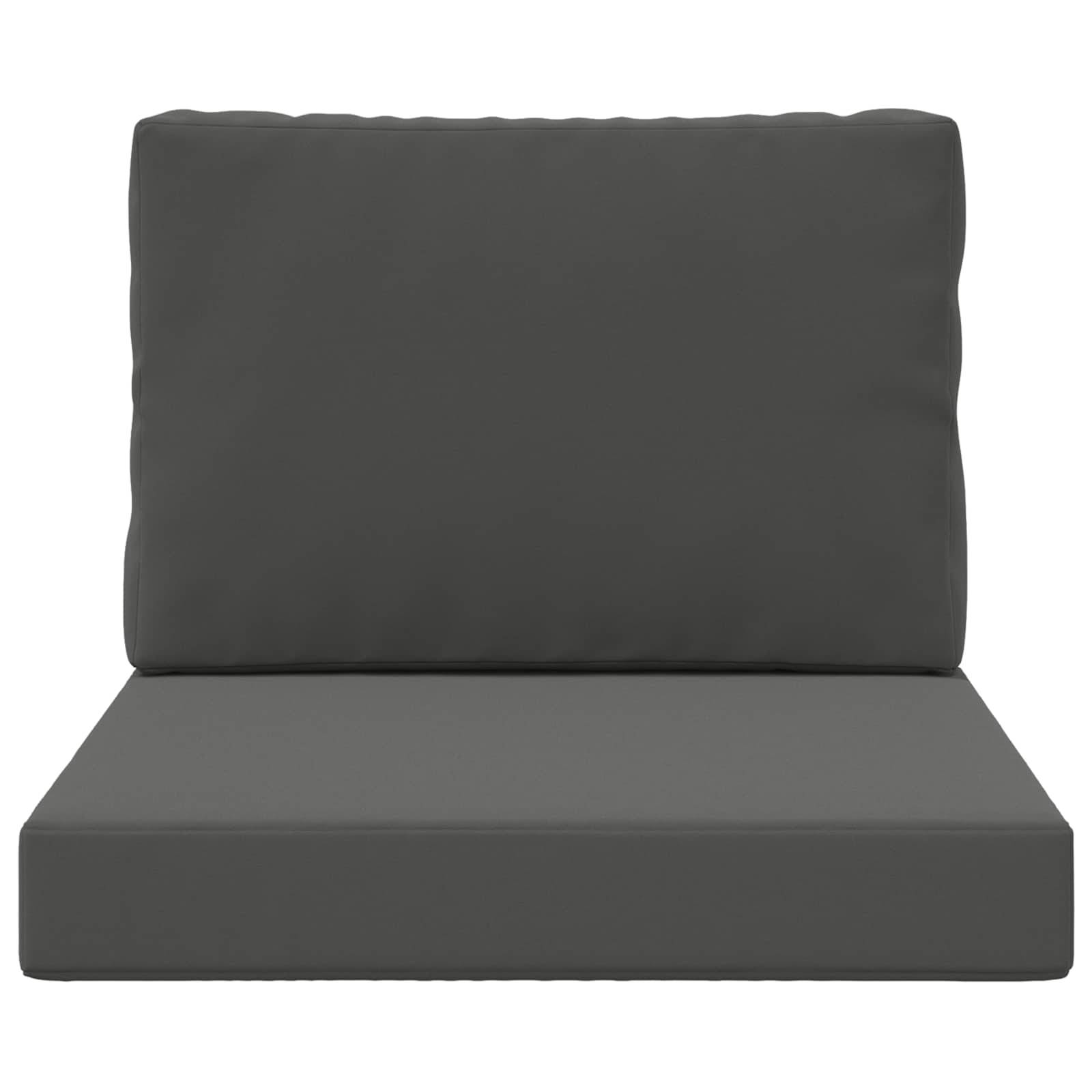 PANGIVO - Coussins de canapé extérieur polyester anthracite 60 x 60 x 8 cm, poids:3.18kg - PANGIVO - Image 6