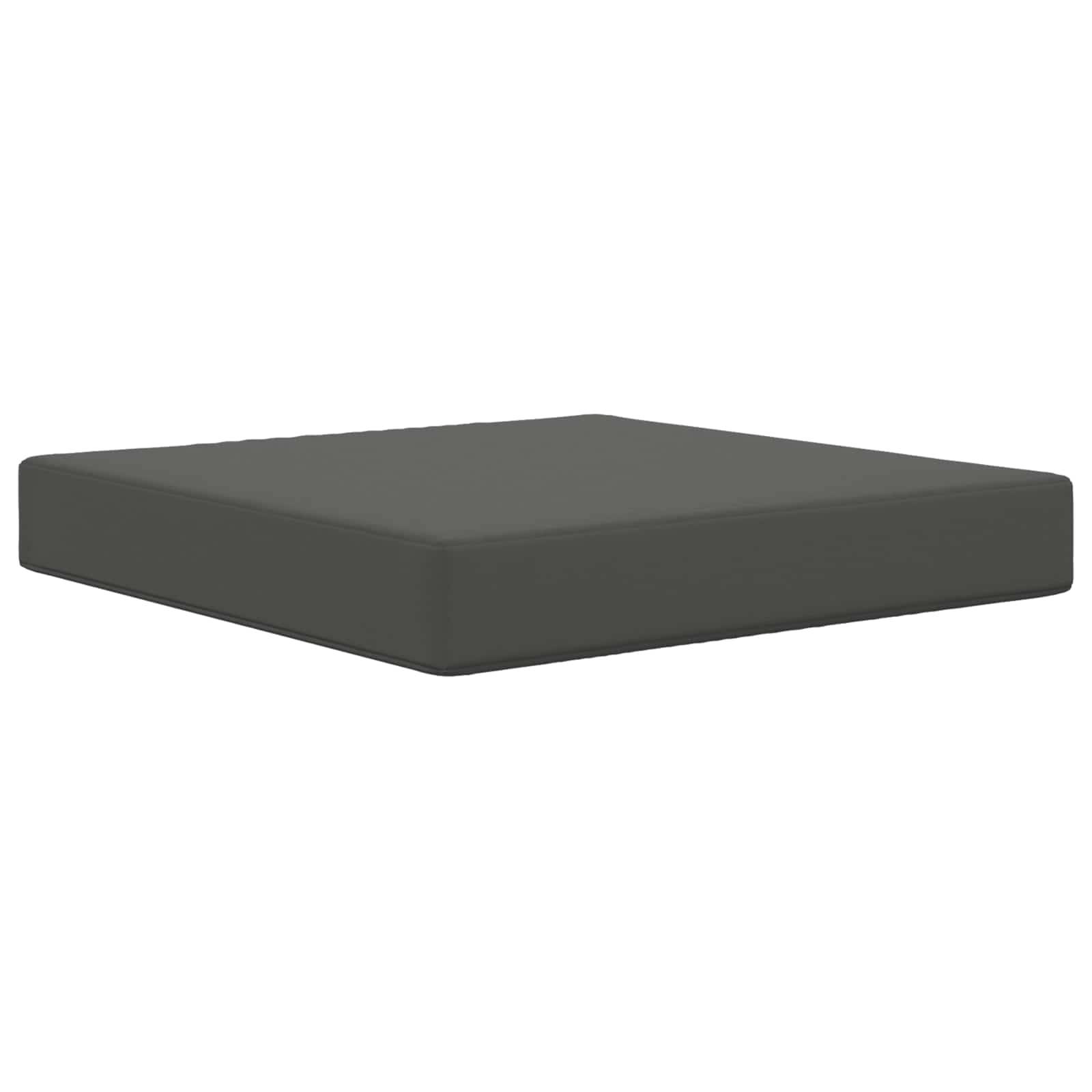 PANGIVO - Coussins de canapé extérieur polyester anthracite 60 x 60 x 8 cm, poids:3.18kg - PANGIVO - Image 4