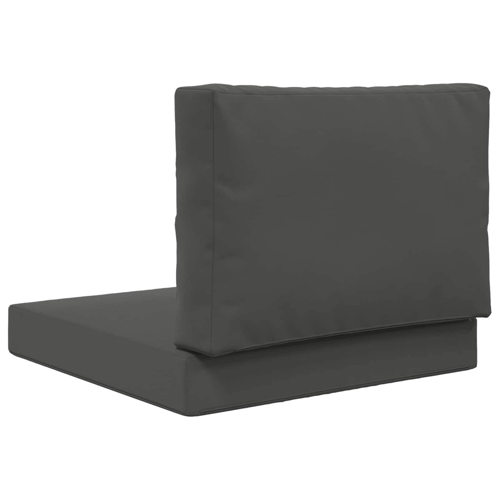 PANGIVO - Coussins de canapé extérieur polyester anthracite 60 x 60 x 8 cm, poids:3.18kg - PANGIVO - Image 7