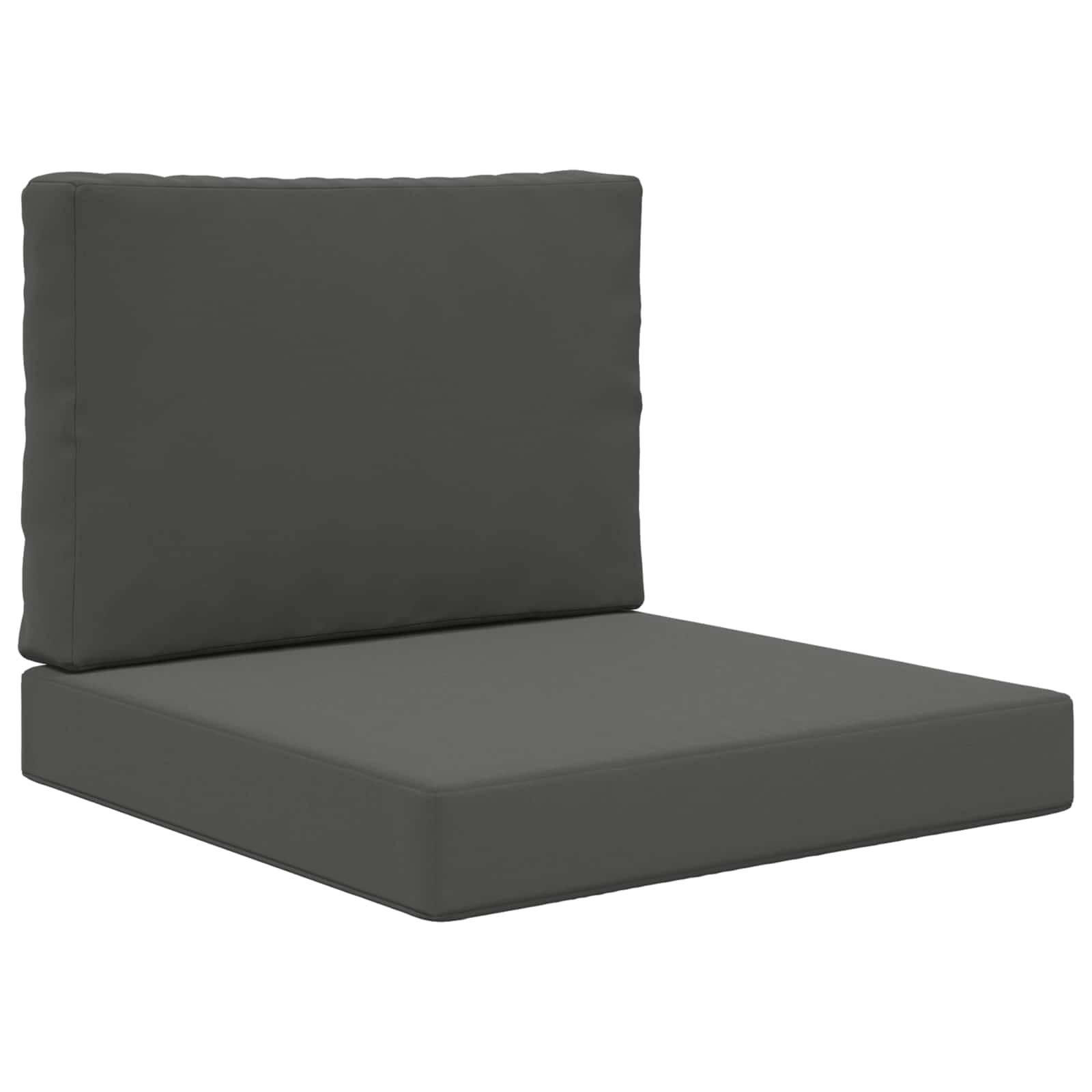PANGIVO - Coussins de canapé extérieur polyester anthracite 60 x 60 x 8 cm, poids:3.18kg - PANGIVO - Image 2