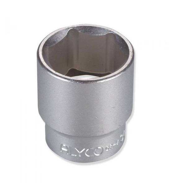 Clé douille carrée 1/2 mâchoire 3/4 ALYCO 190214