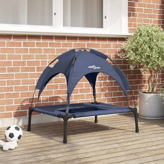 Panier acier bleu 76 x 62 x 70,5 cm - Prolenta premium p325.1 - Image 2