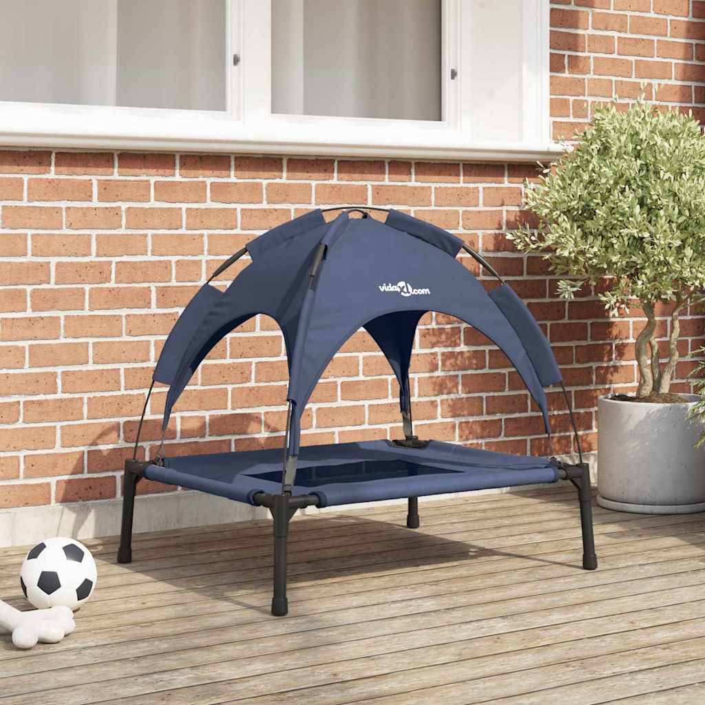 Panier acier bleu  76 x 62 x 70,5 cm  - Prolenta premium p325.1 - Image 2