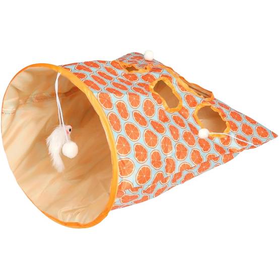 Tunnel de jeu pliable pour chat DtopbuyAge - Image 1