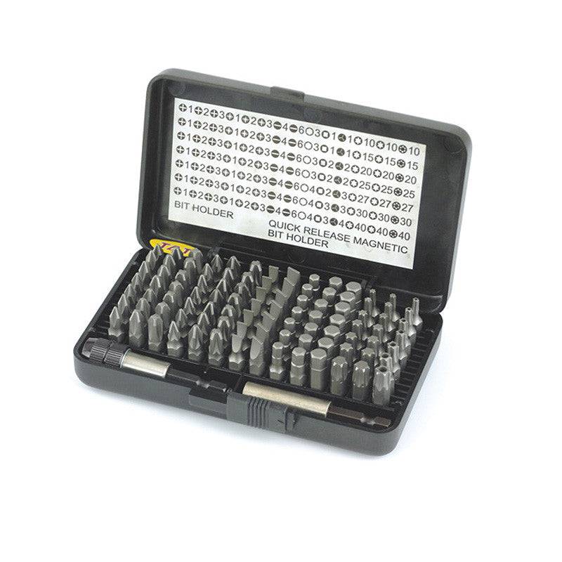 Coffret de 100 embouts - Hikoki - 754000 - 2 Porte-embout magnétique à changement rapide Hikoki