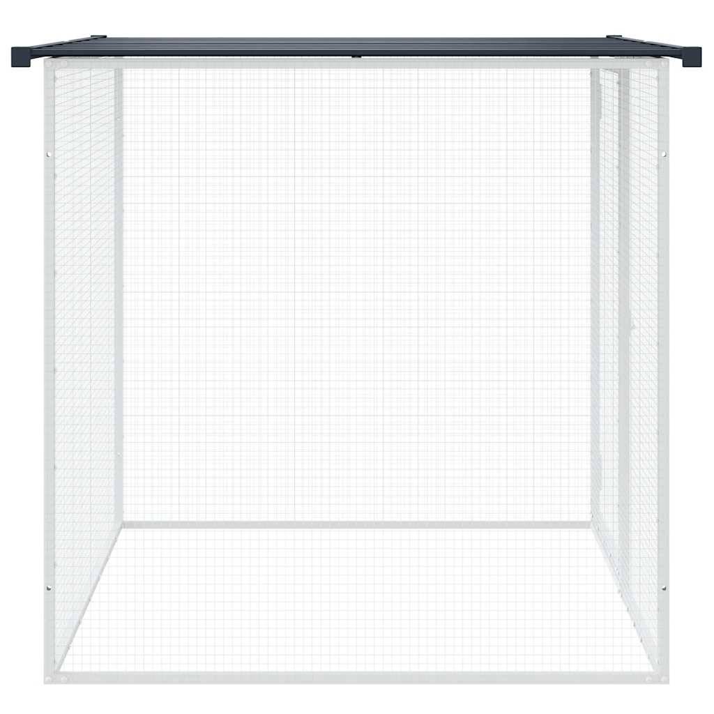 Vidaxl - Poulailler avec toit anthracite 103x98x90 cm acier galvanisé vidaXL 172337 - Image 5