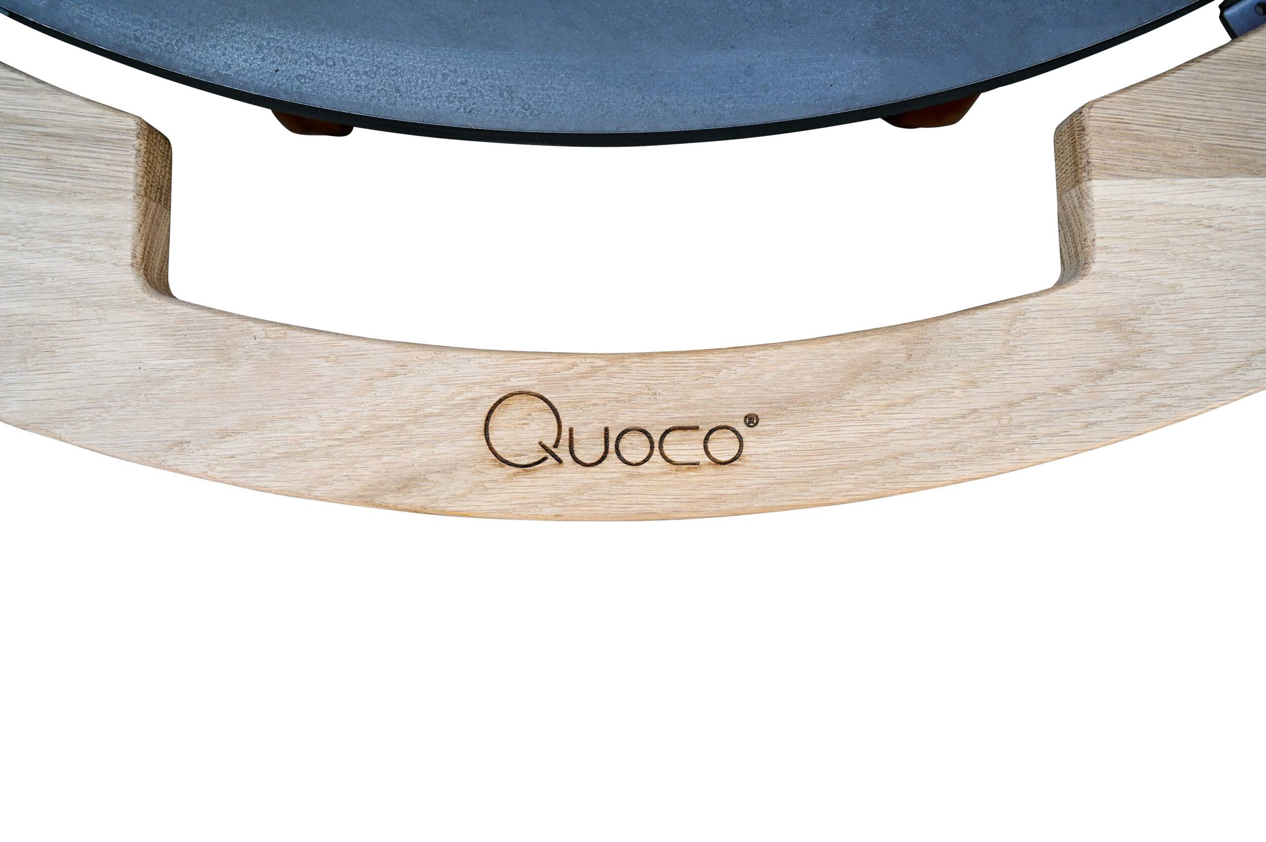Quoco - Brasero Piatto Basso + Medium Corten Ø106 - Quoco - Image 5